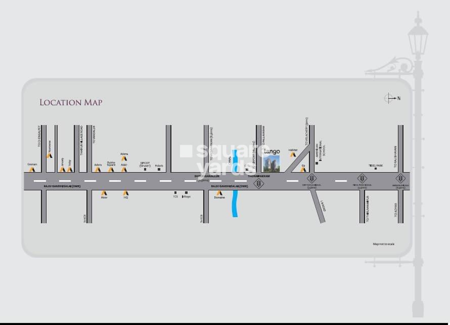 Akshaya Homes Tango Location Image