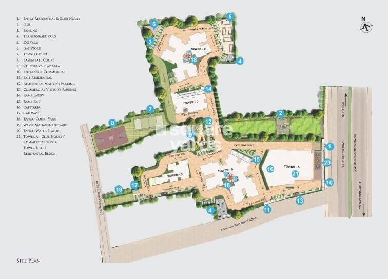 Akshaya Homes Tango Master Plan 1
