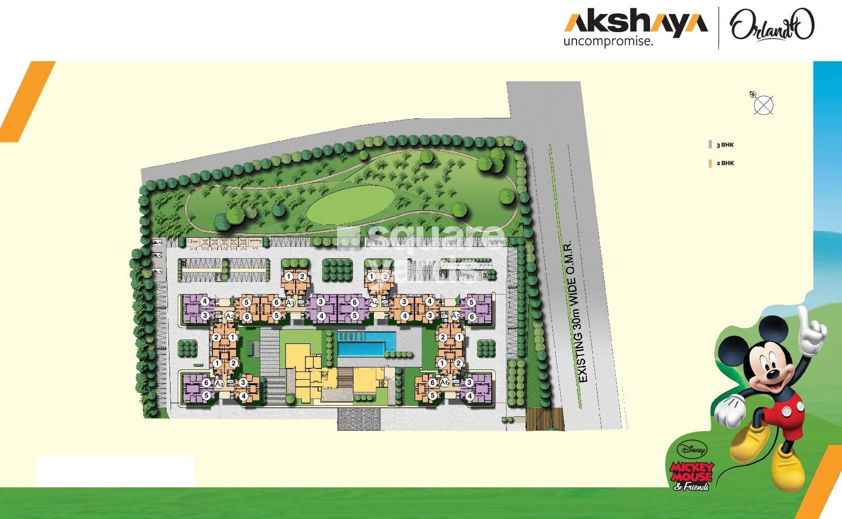 Akshaya Orlando Master Plan 1