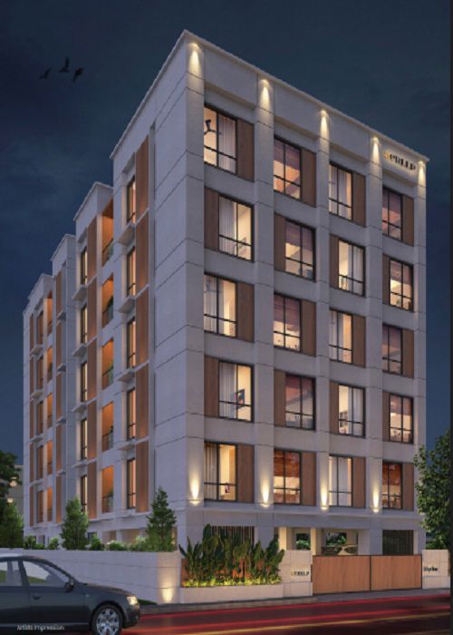 Akshaya Rhythm Apartment Exteriors