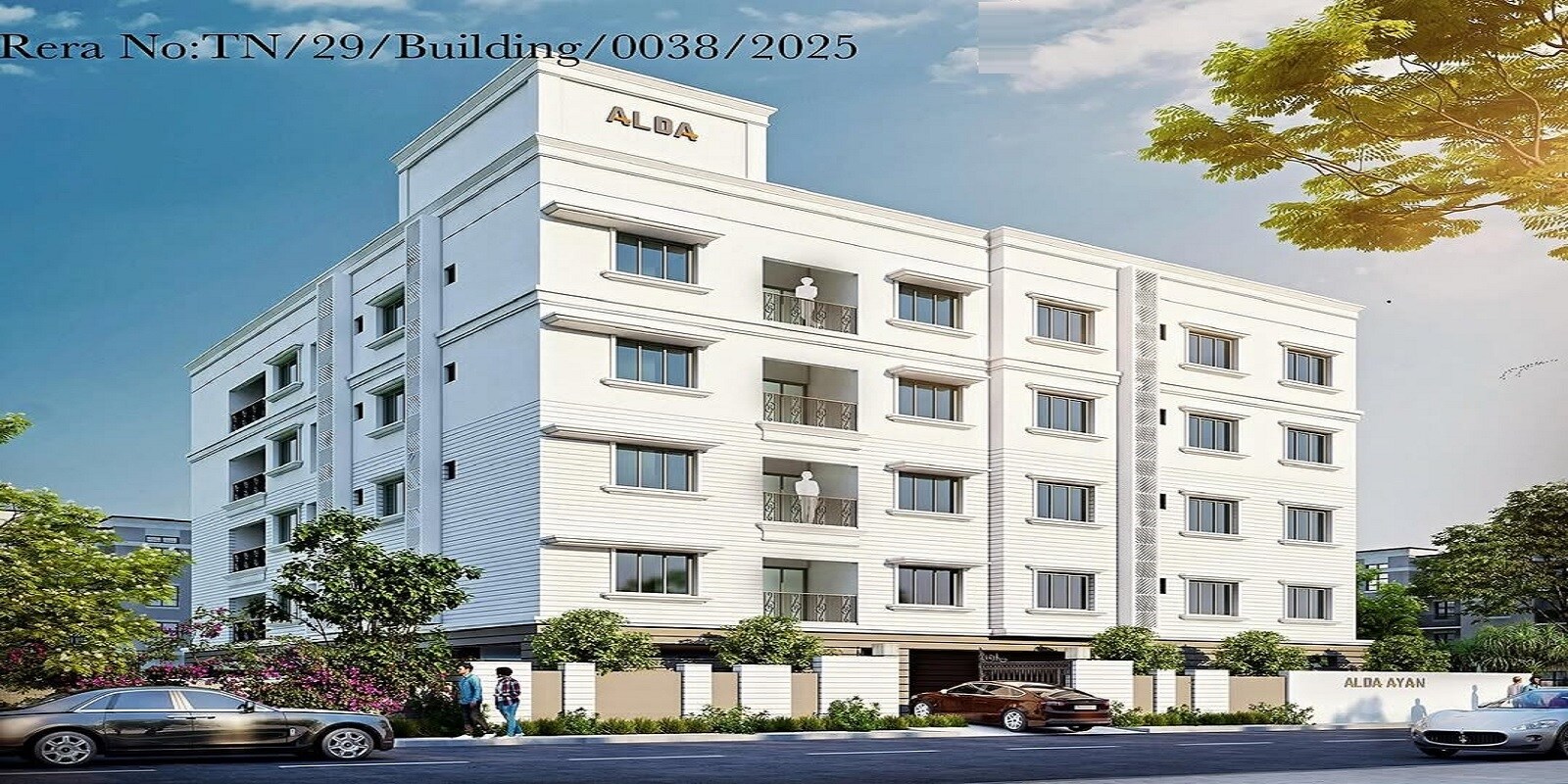 ALDA Ayan residential project in Thiruvanmiyur