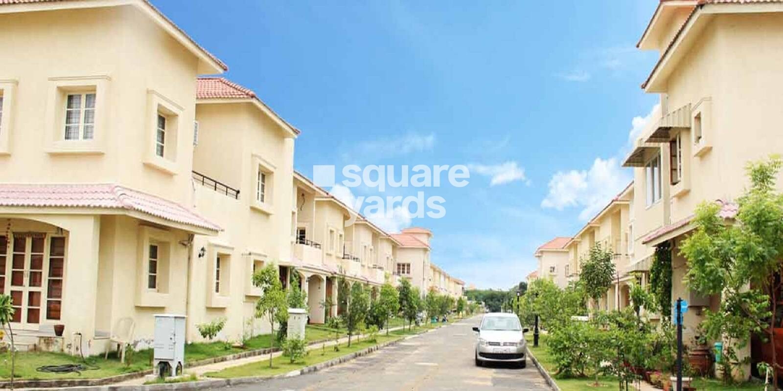 Alliance Bougainvillea Phase 2 residential project in Porur
