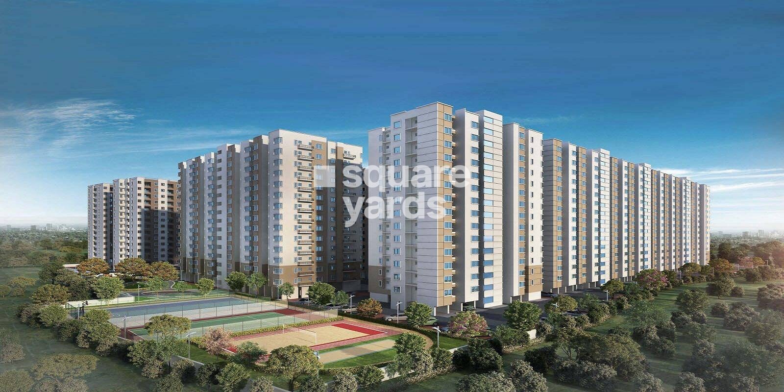 Alliance Galleria Residences residential project in Pallavaram