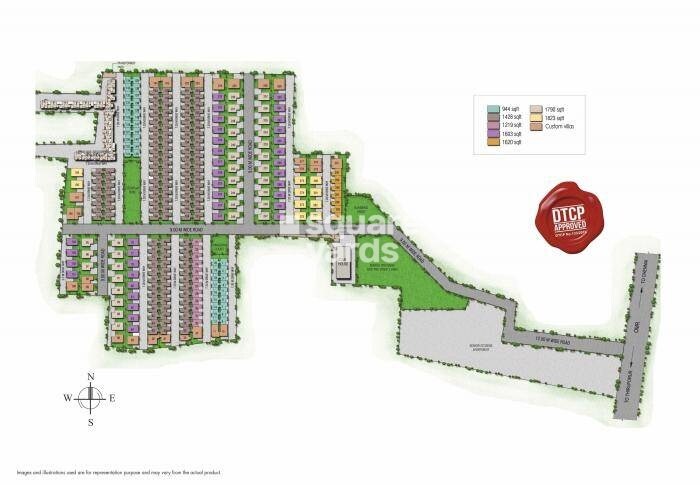 Alliance Garden Front Apartments Master Plan 1