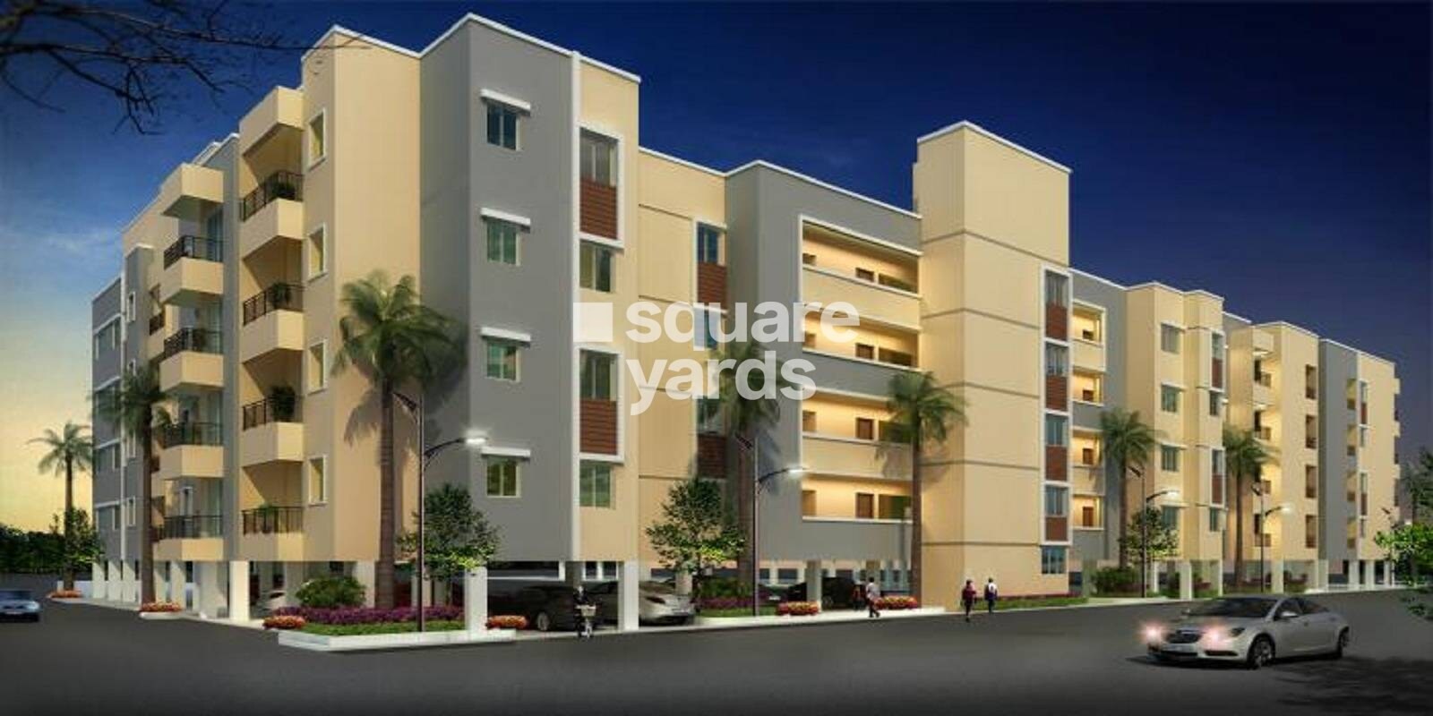 Alliance Garden Front Apartments residential project in Kelambakkam