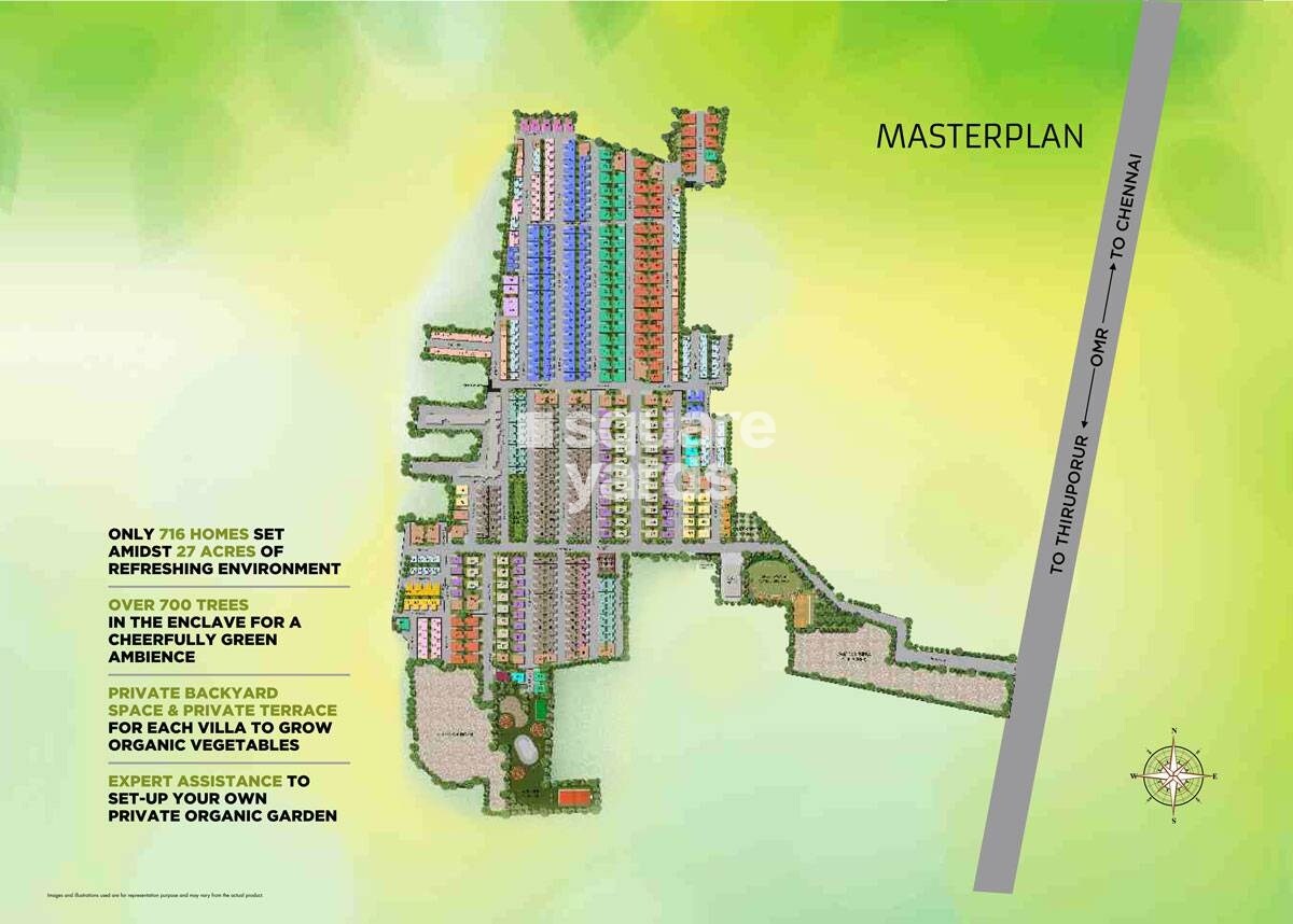 Alliance Humming Gardens Master Plan 1