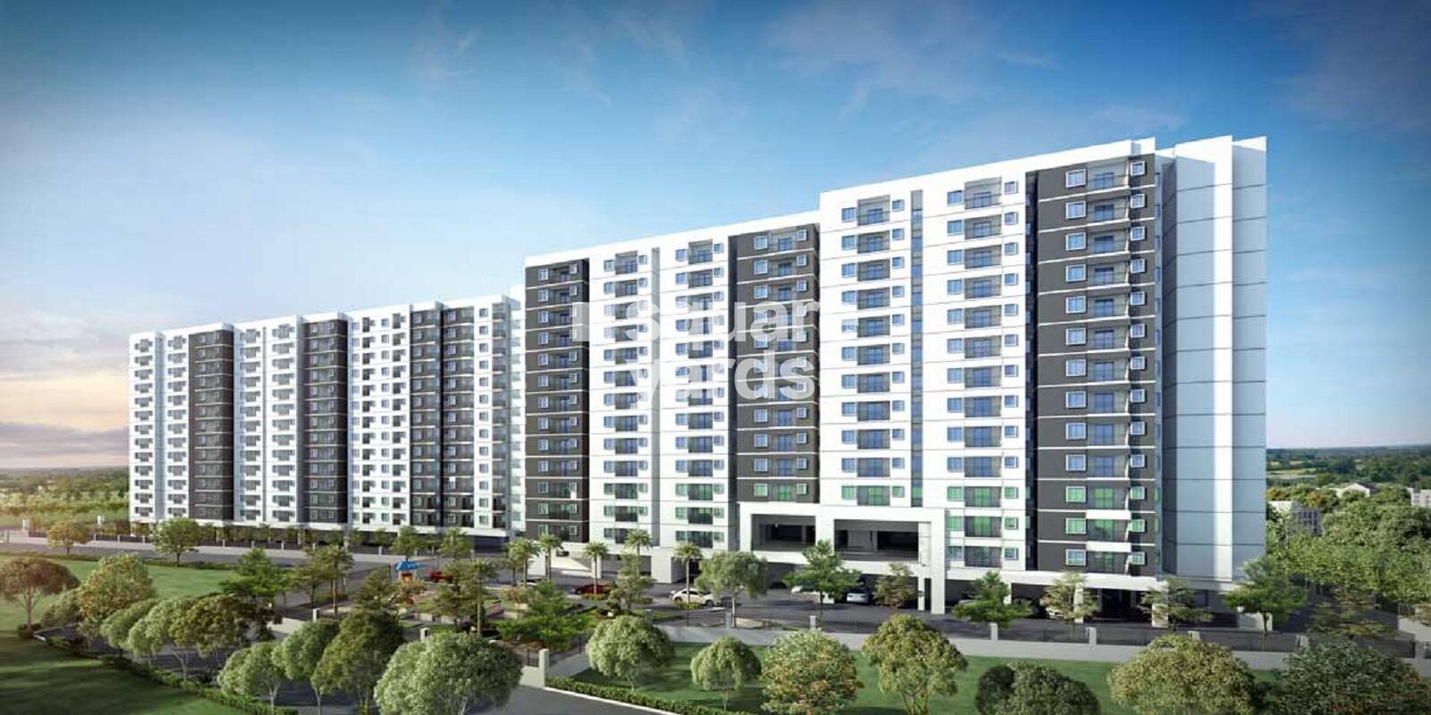 Alliance Jasmine Springs residential project in Kelambakkam