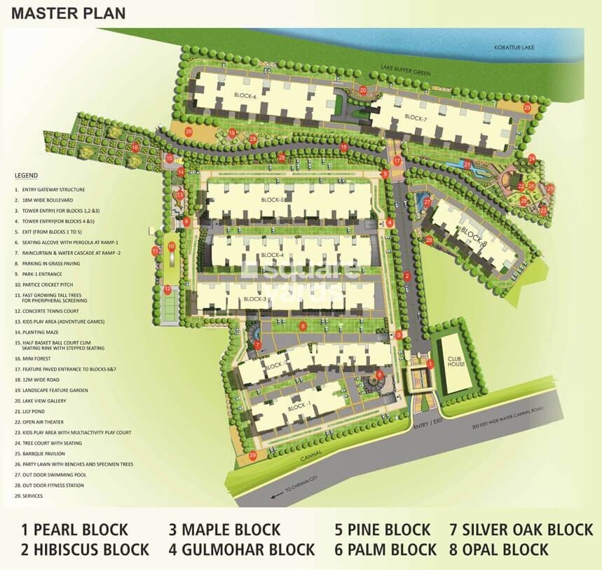 Alliance Orchid Springs Master Plan 1