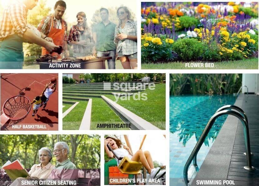 Alliance Urbanrise Codename Million Carats Amenities-Features