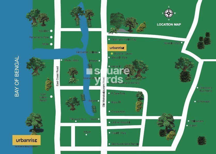 Alliance Urbanrise Codename Million Carats Location Image