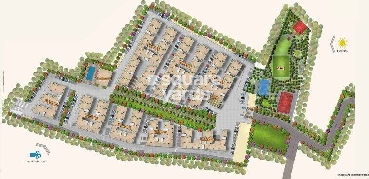 Alliance Urbanrise Codename Million Carats Master Plan 1
