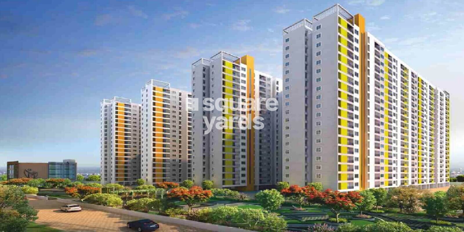 Alliance Urbanrise Codename Million Carats residential project in Padur