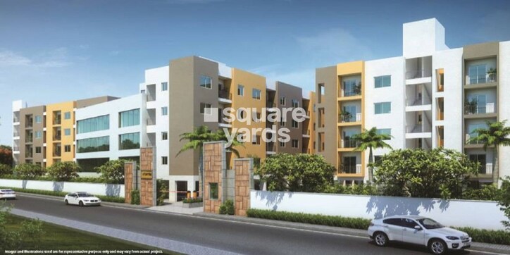 Alliance Urbanrise Jubilee Residences Cover Image