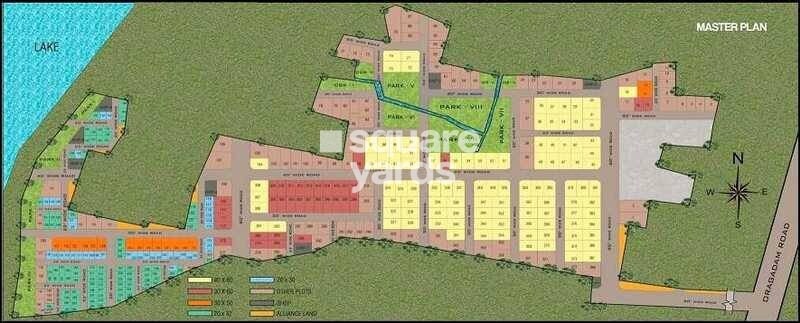 Alliance Villa Belvedere Master Plan 1
