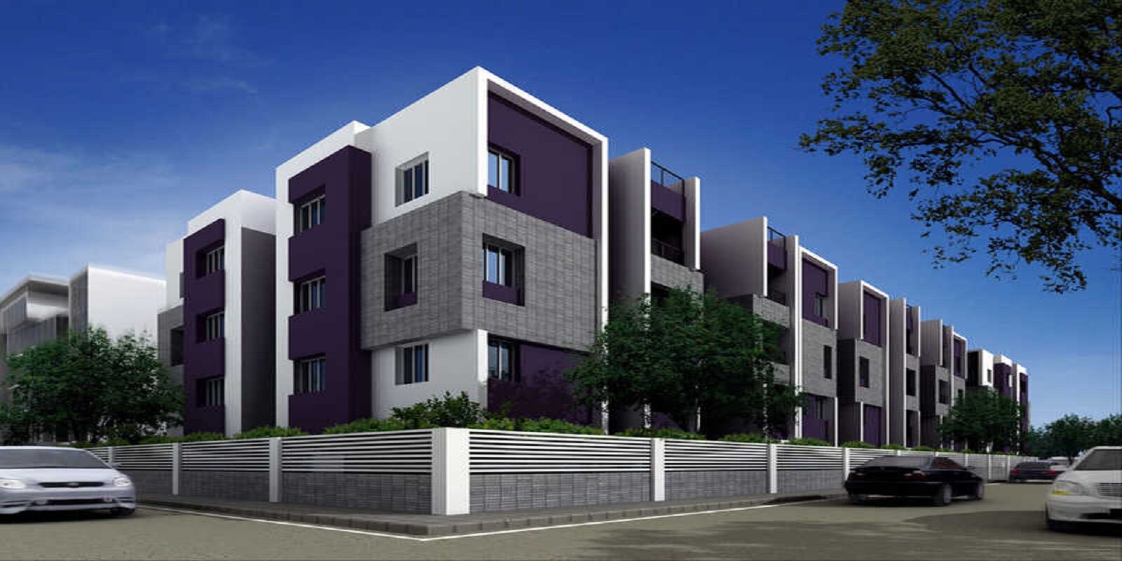 Alpha Lotus Tower residential project in Avadi