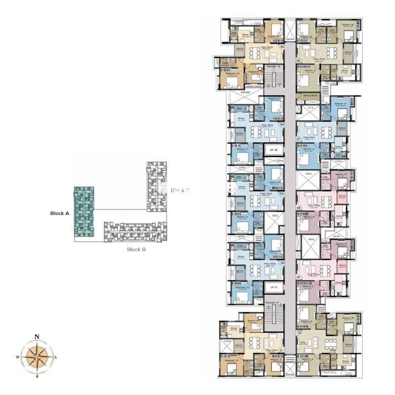 Altis Ashraya Floor Plans 1