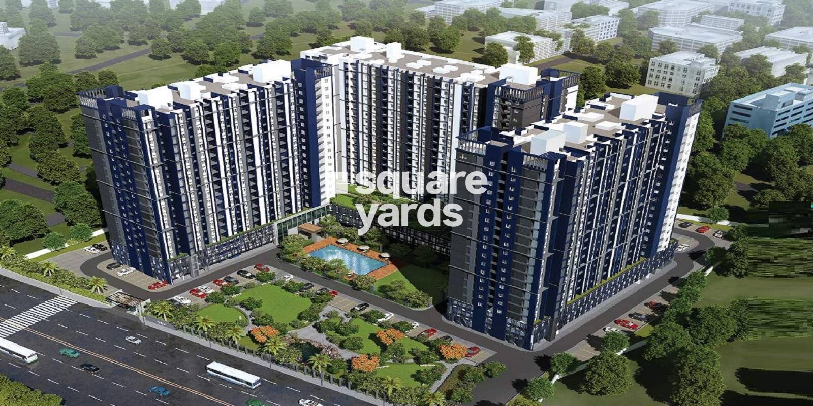 Altis Ashraya residential project in Mangadu