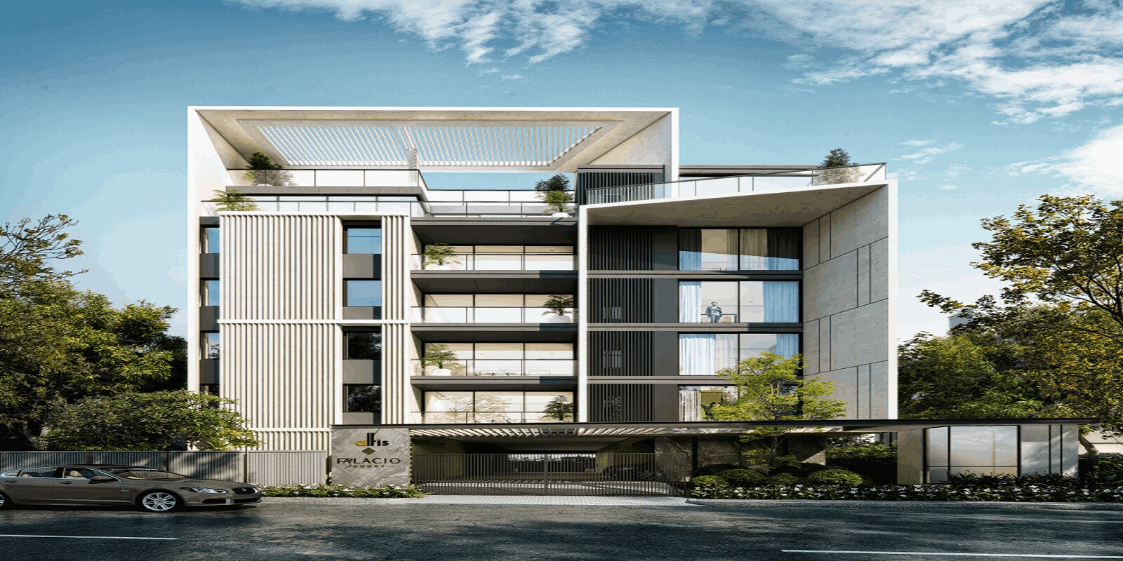 Altis Palacio Court residential project in Nungambakkam
