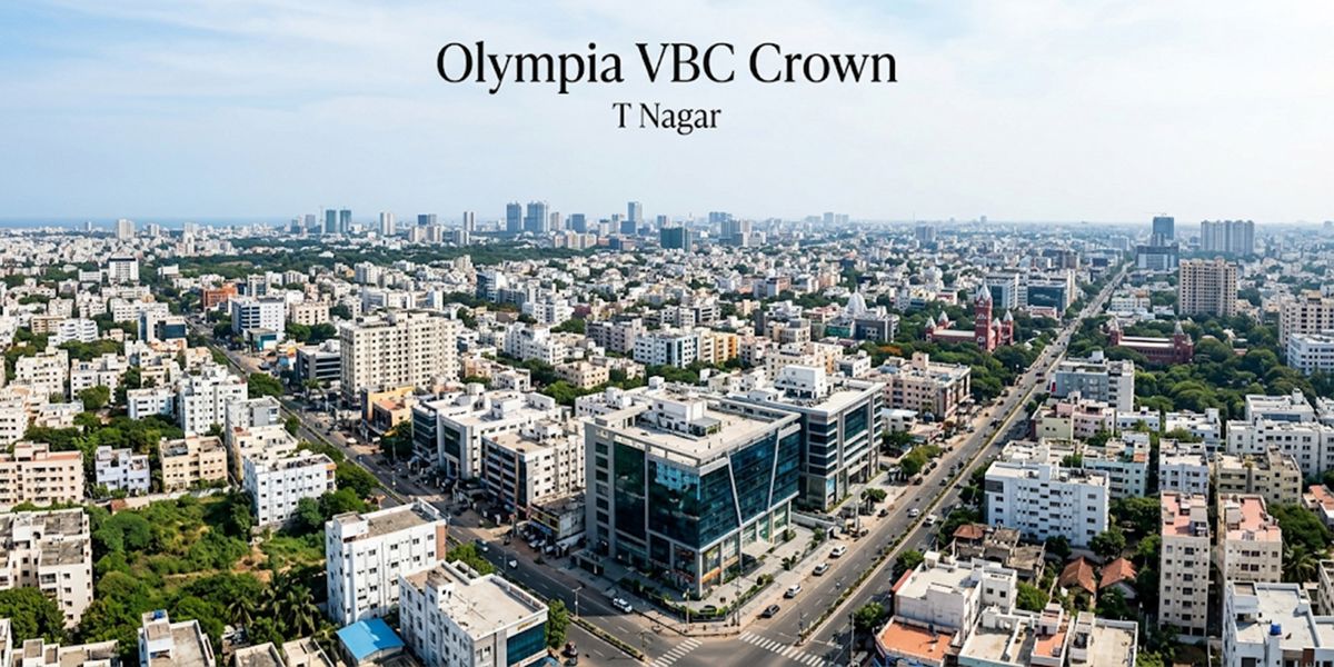 Alwarpet Olympia VBC Crown residential project in T Nagar