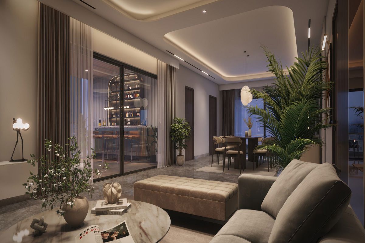 Amara Aanya Apartment Interiors