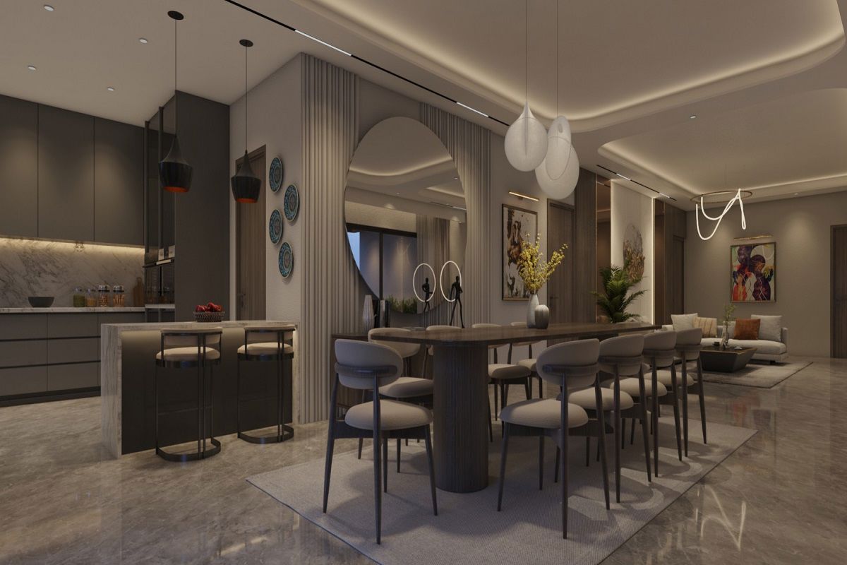 Amara Aanya Apartment Interiors