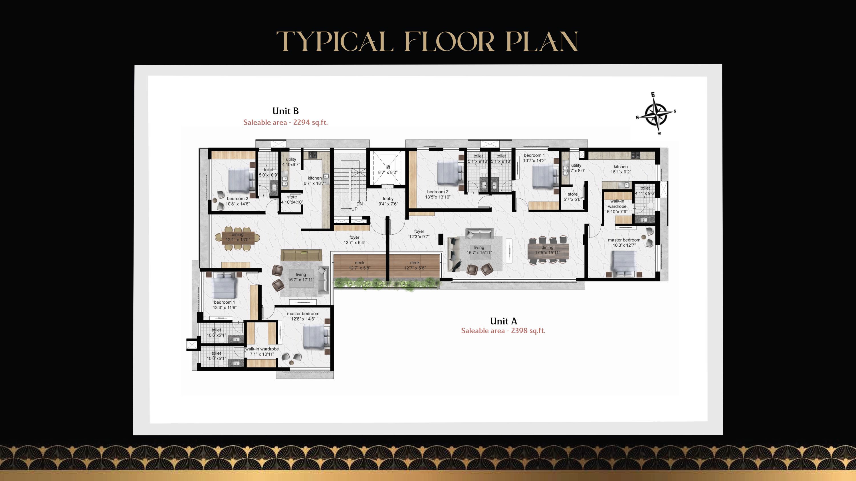 Amara Aastha Floor Plans