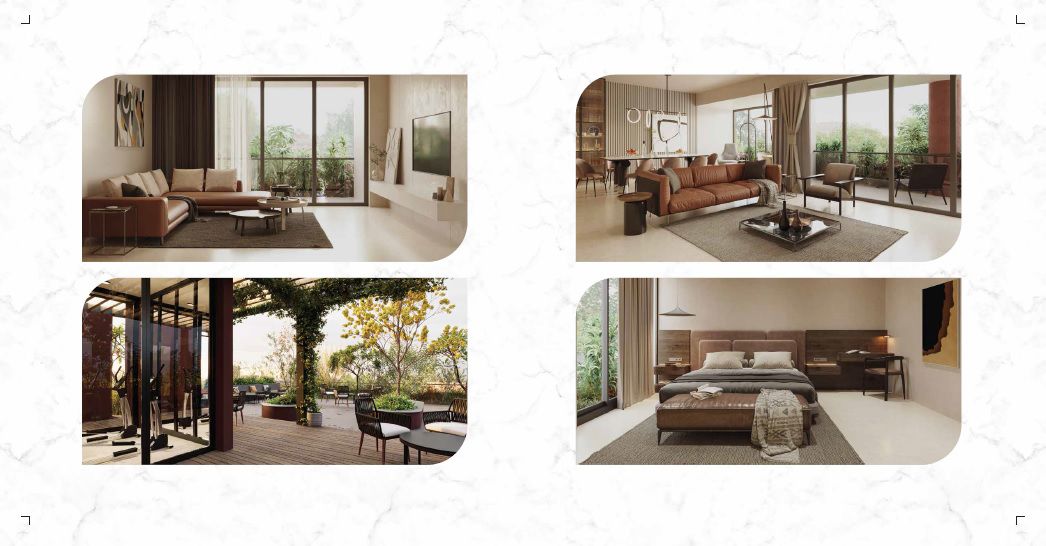 Amara Adhya Apartment Interiors