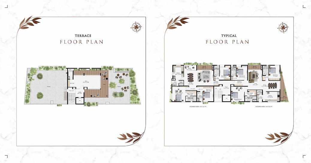Amara Adhya Floor Plans