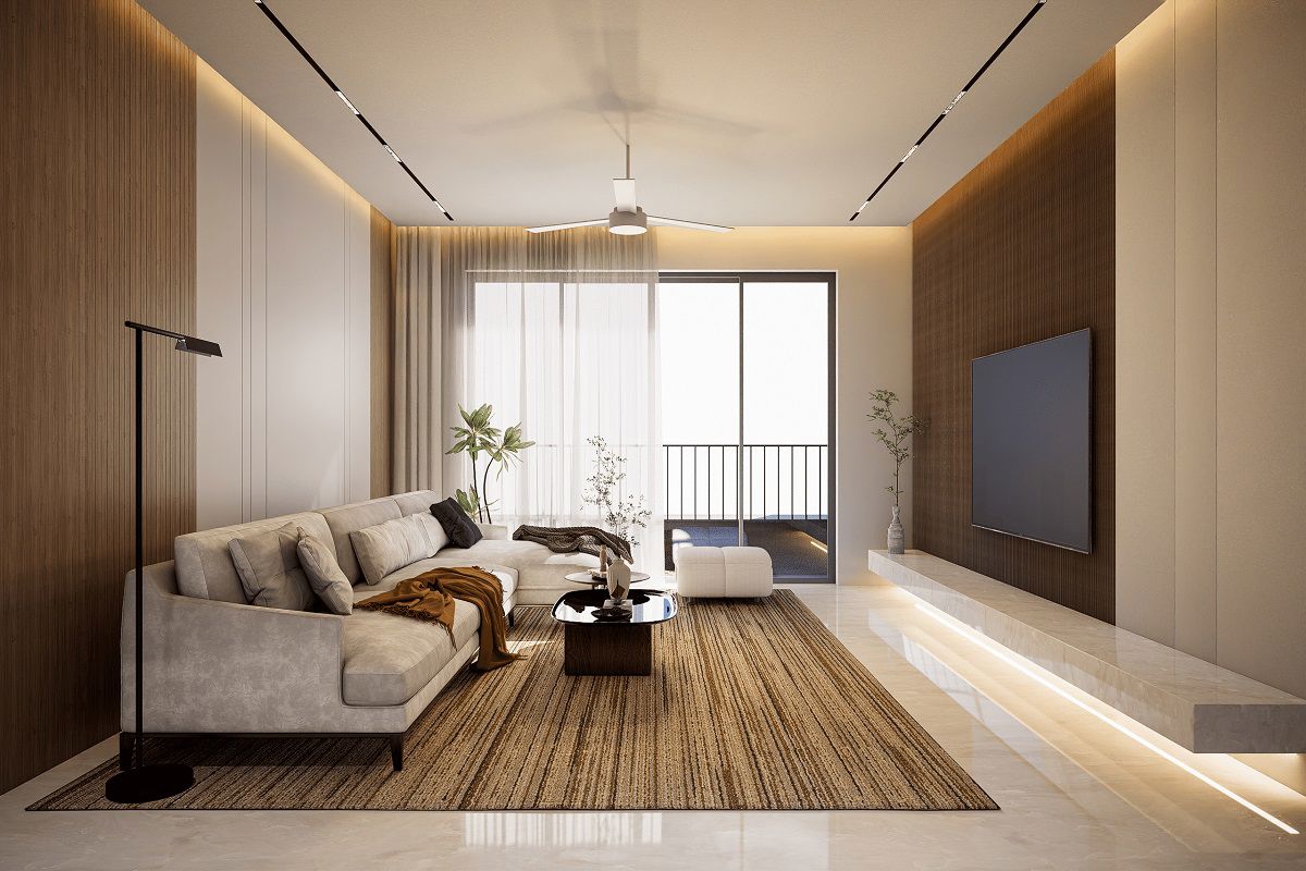 Amara Adhyatma Apartment Interiors