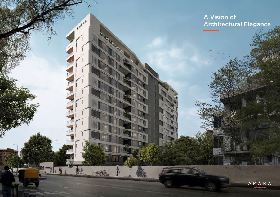 Amara Ahaana Apartment Exteriors