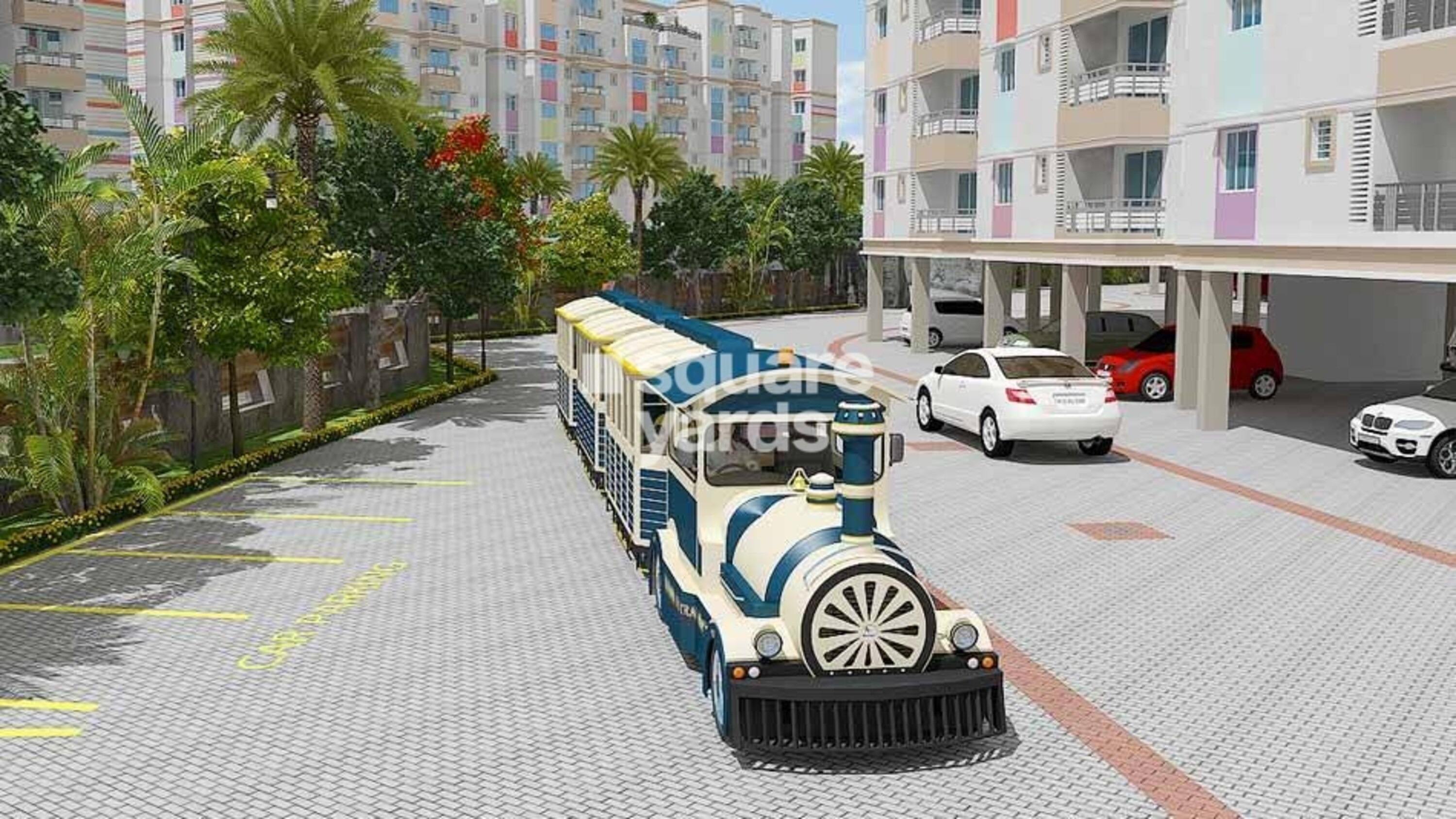 Amarprakash Temple Waves in Chromepet, Chennai 27.63 Lac Floor Plans, Location Map & Reviews