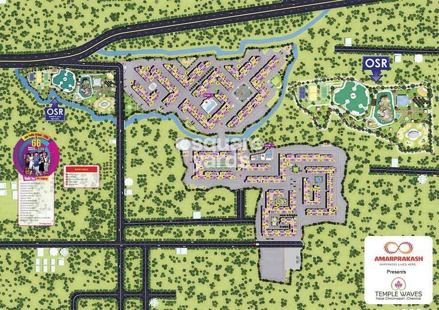 Amarprakash Temple Waves in Chromepet, Chennai 27.63 Lac Floor