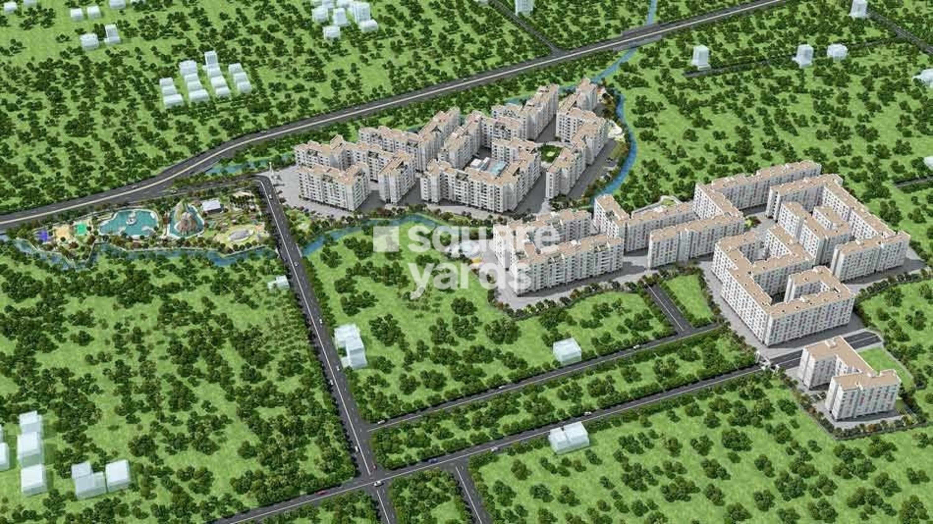 Amarprakash Temple Waves in Chromepet, Chennai 27.63 Lac Floor Plans, Location Map & Reviews