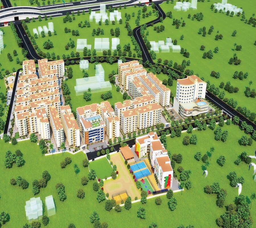 Amarprakash The Royal Castle Master Plan 1
