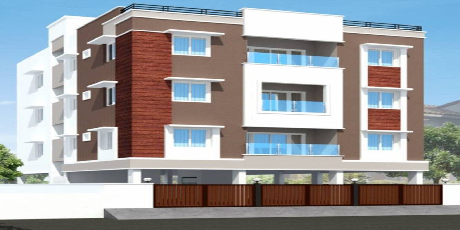 AMS Sri Ganapathy Apartments