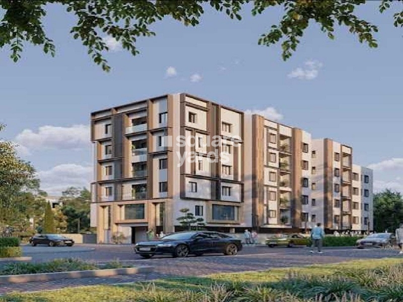 Amudhas SRR Pankajam Serenity Apartment Exteriors