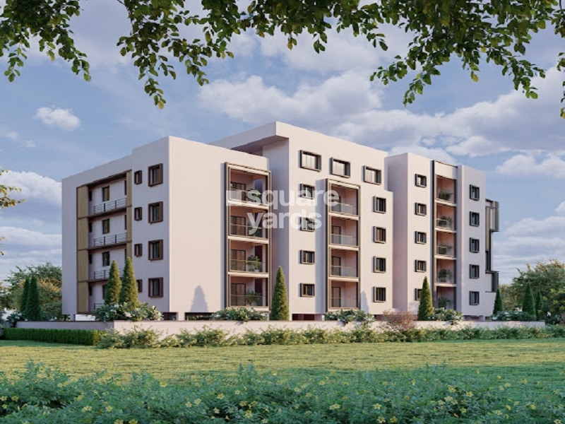 Amudhas SRR Pankajam Serenity Apartment Exteriors