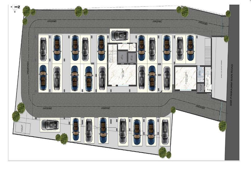 Amudhas SRR Pankajam Serenity Floor Plans