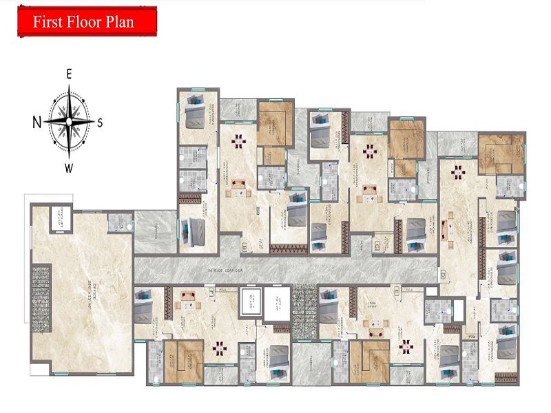 Amudhas SRR Pankajam Serenity Floor Plans