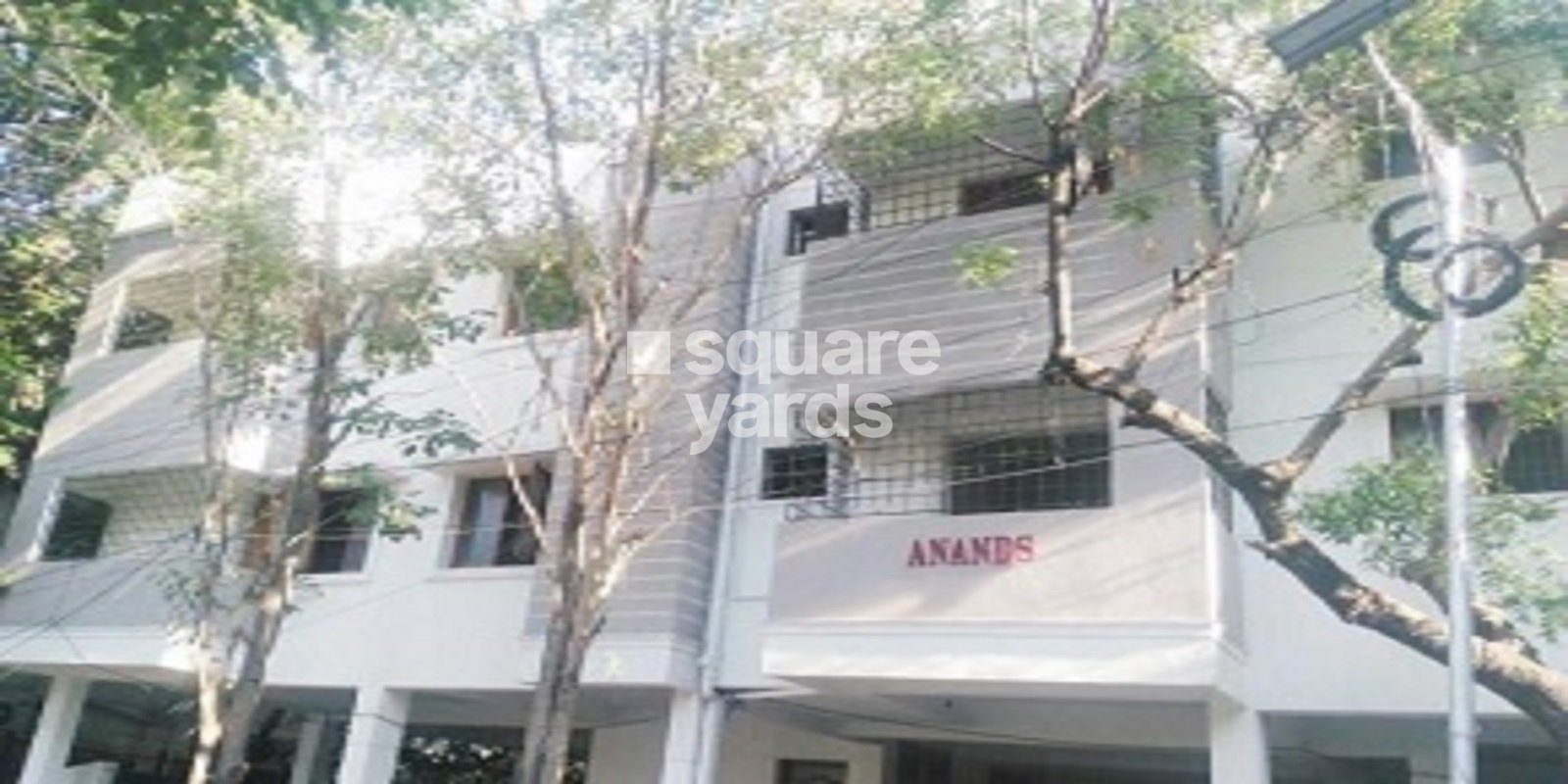 Anand Apartment Thiruvanmiyur Cover Image