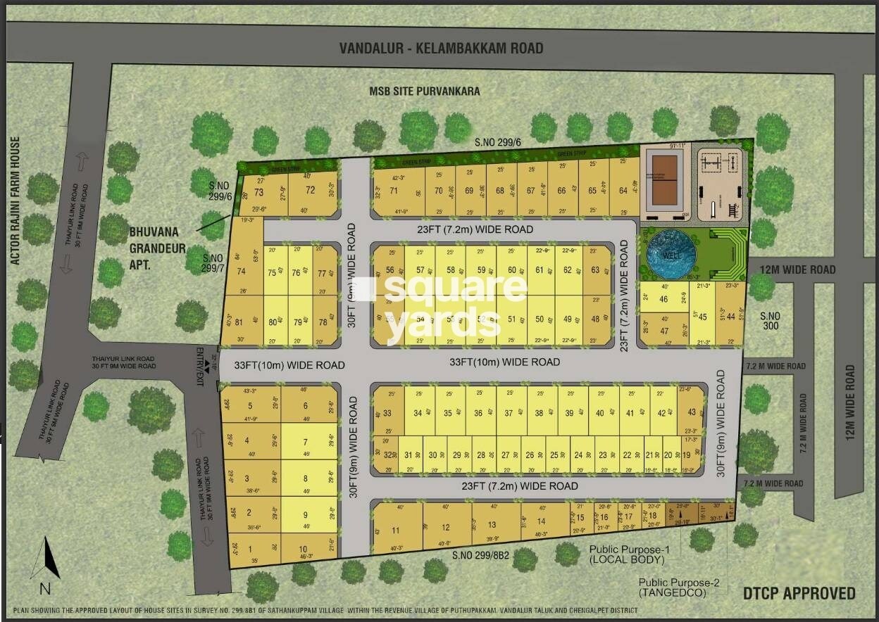 Anand Greenfield Avenue Master Plan 1