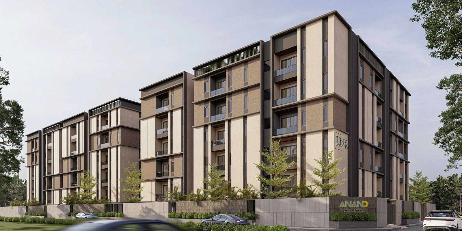 Anand The Banyan residential project in Kolapakkam
