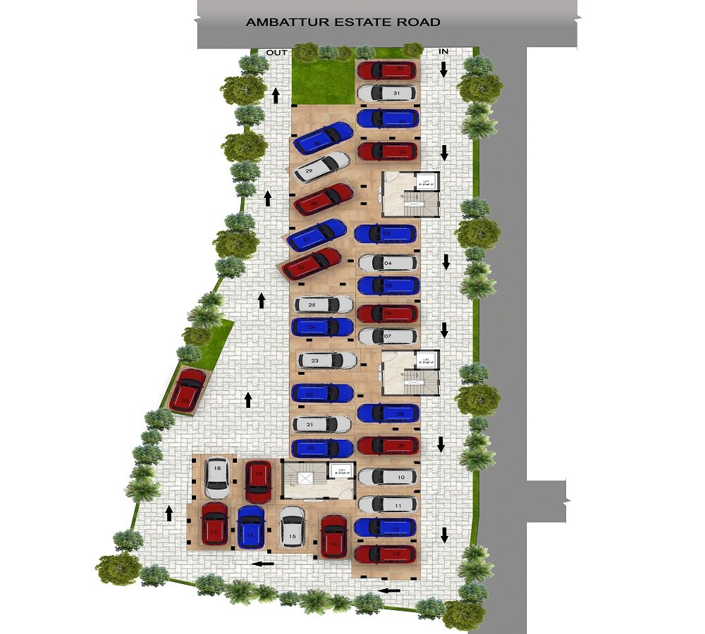 Ananyakrishnaa Emerald Floor Plans