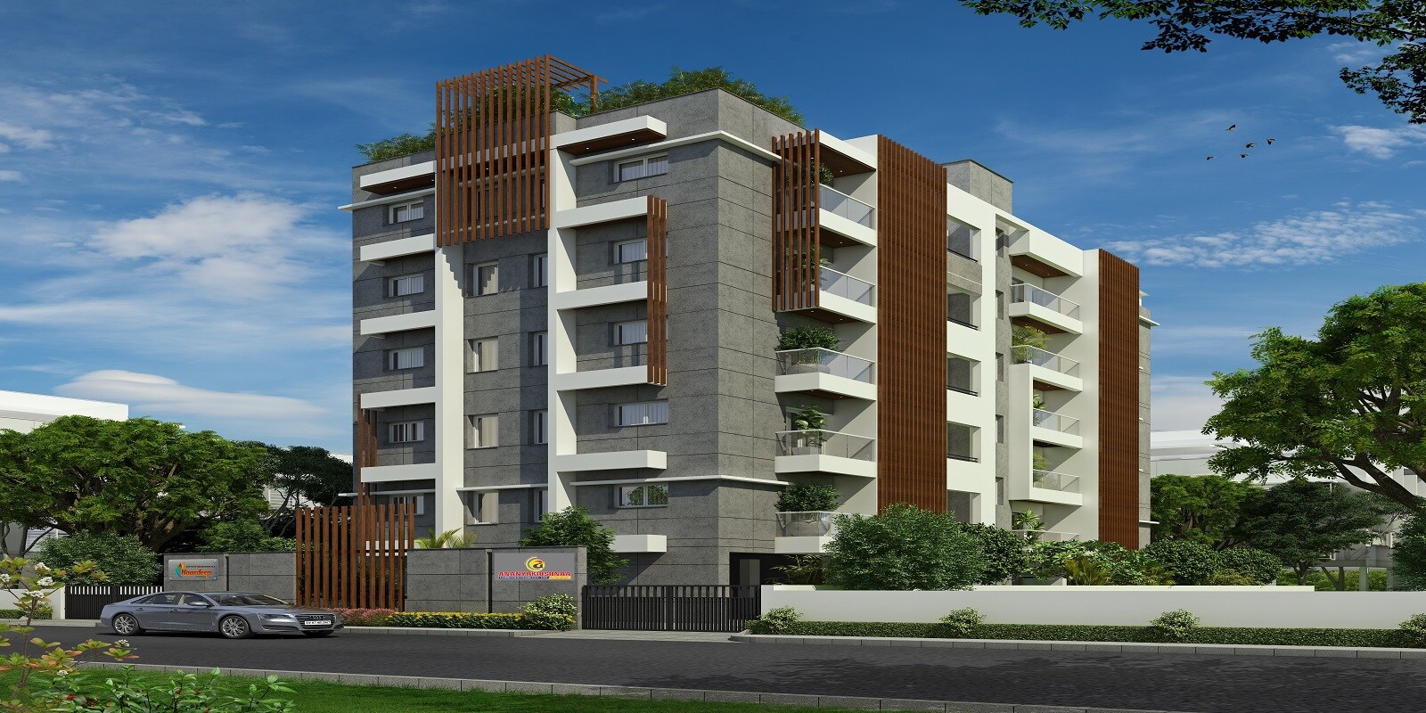 Ananyakrishnaa Hardeep Apartments