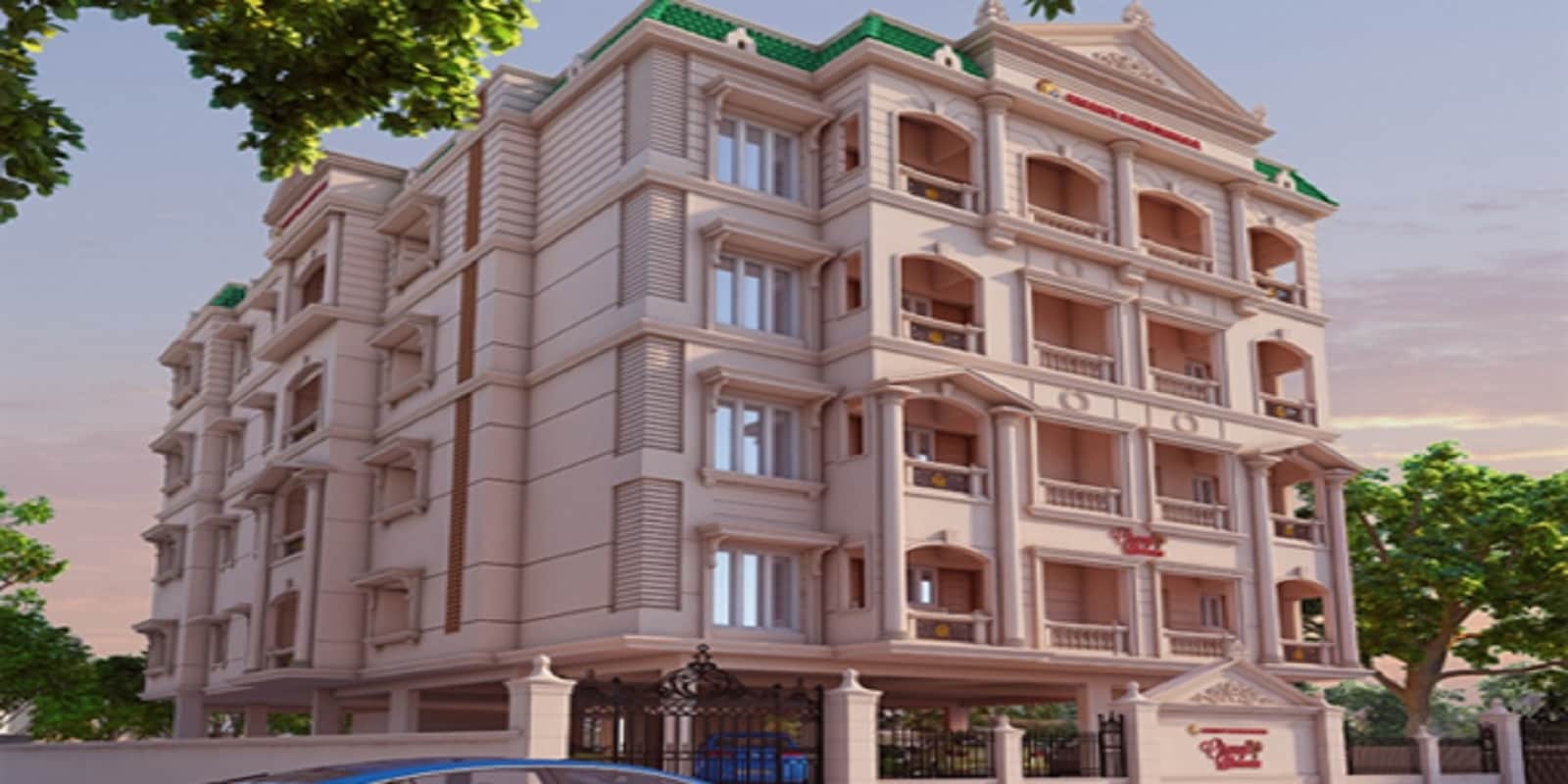 Ananyakrishnaa Orange Blossom