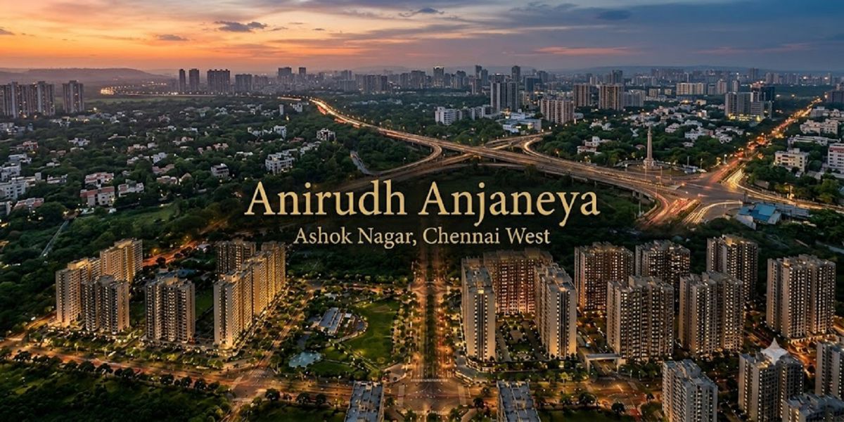 Anirudh Anjaneya residential project in Ashok Nagar