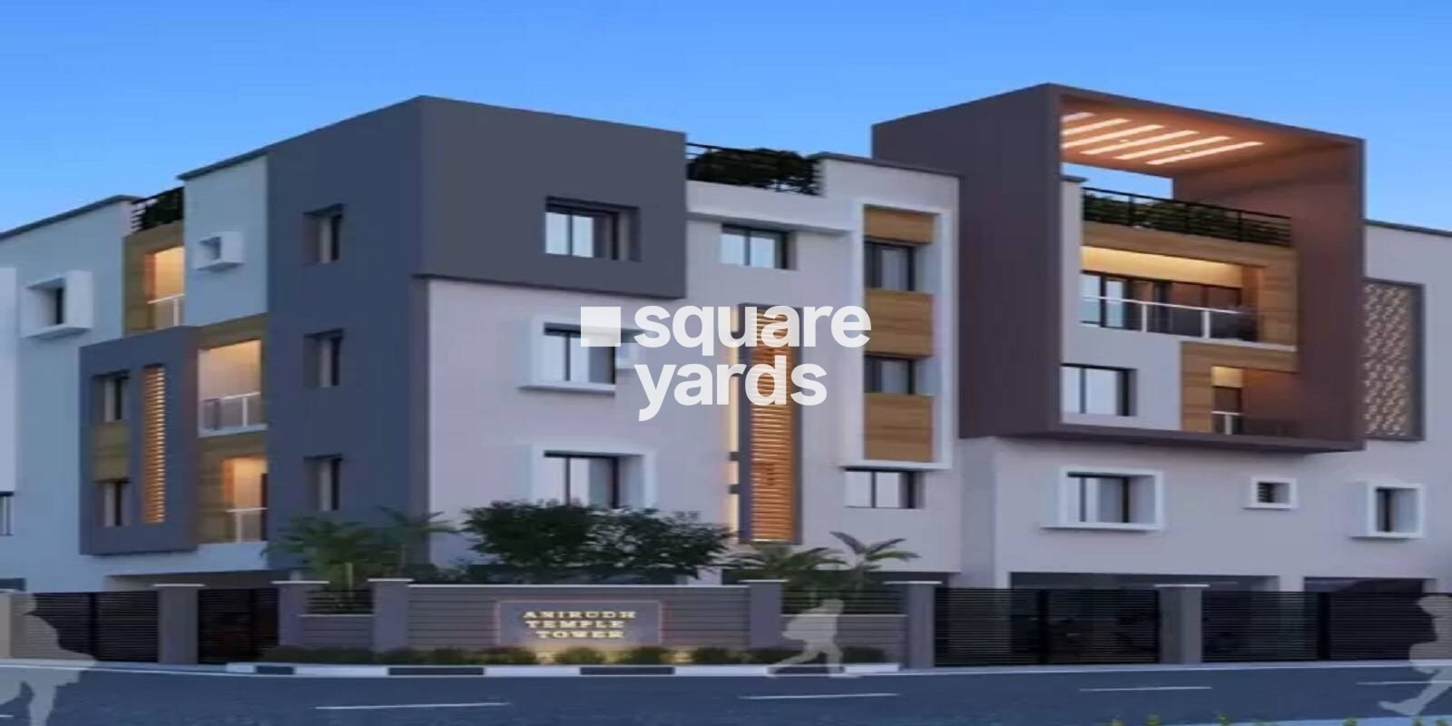 Anirudh Temple Tower