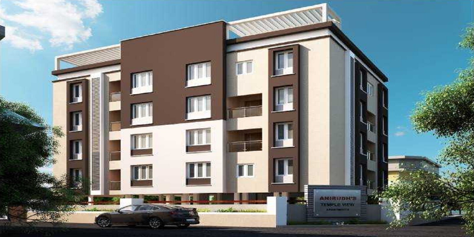 Anirudh Temple View Flats