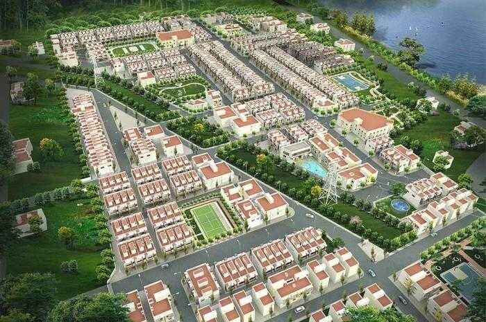 Annai-Aahana_a city with a lot of buildings and trees