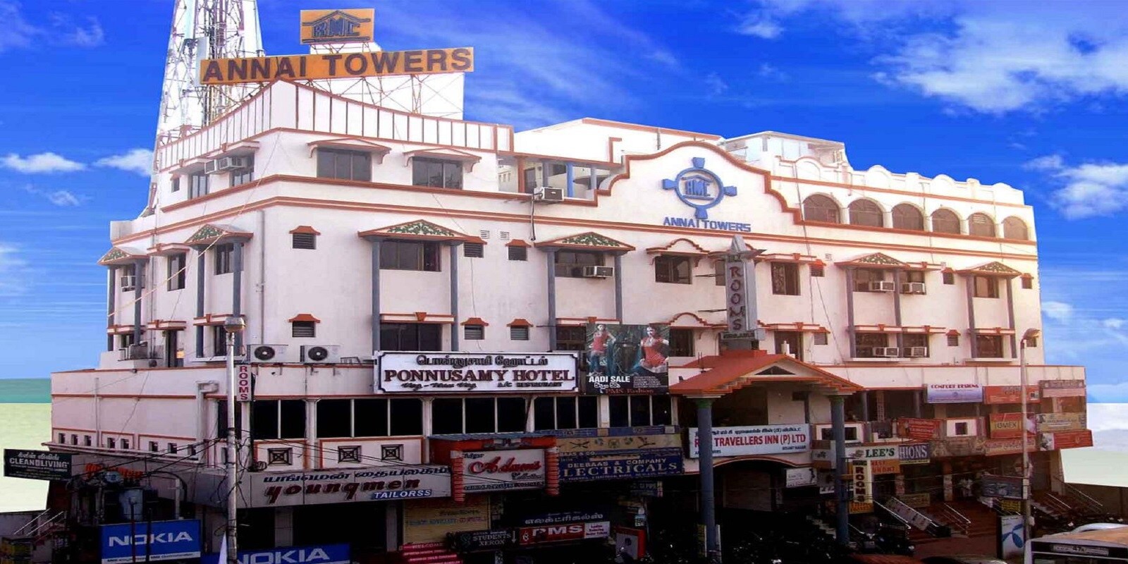 Annai Towers